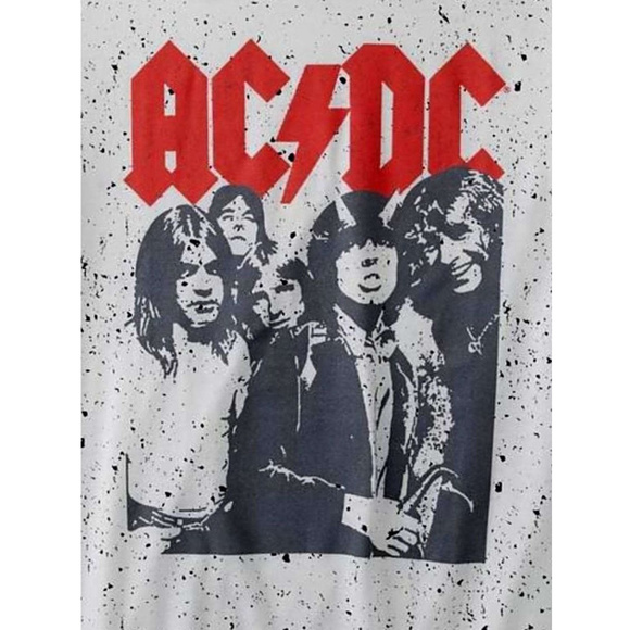 AC/DC Highway to Hell metal rock Official T-Shirt L NWT - Picture 2 of 2